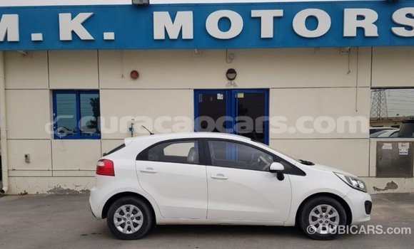 Buy Import Kia Rio White Car in Import - Dubai in Curacao Buy Import Kia Rio White Car in Import - Dubai in Curacao
