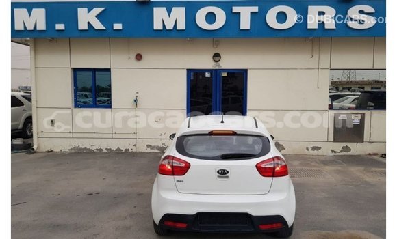 Buy Import Kia Rio White Car in Import - Dubai in Curacao Buy Import Kia Rio White Car in Import - Dubai in Curacao