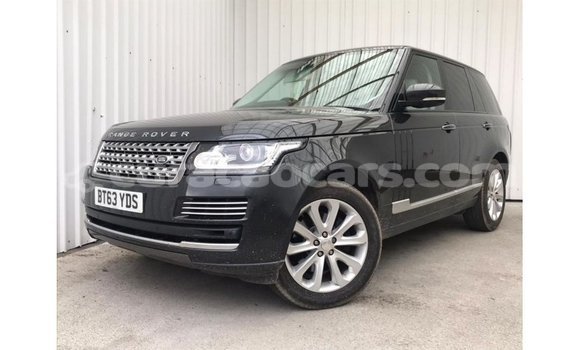Buy Import Land Rover Range Rover Black Car in Import - Dubai in Curacao Buy Import Land Rover Range Rover Black Car in Import - Dubai in Curacao