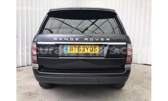 Buy Import Land Rover Range Rover Black Car in Import - Dubai in Curacao Buy Import Land Rover Range Rover Black Car in Import - Dubai in Curacao