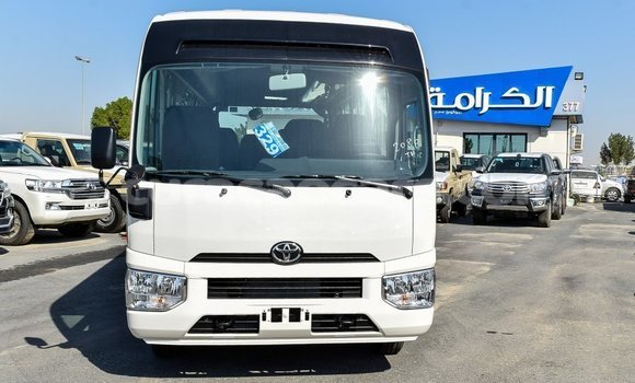 Buy Import Toyota Coaster White Car in Import - Dubai in Curacao Buy Import Toyota Coaster White Car in Import - Dubai in Curacao