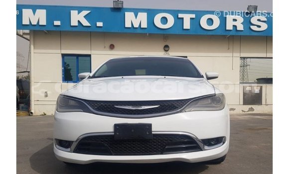 Buy Import Chrysler 200 White Car in Import - Dubai in Curacao Buy Import Chrysler 200 White Car in Import - Dubai in Curacao