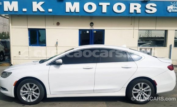 Buy Import Chrysler 200 White Car in Import - Dubai in Curacao Buy Import Chrysler 200 White Car in Import - Dubai in Curacao