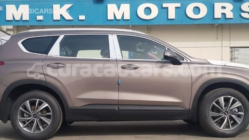 Big with watermark hyundai santa fe curacao import dubai 2935