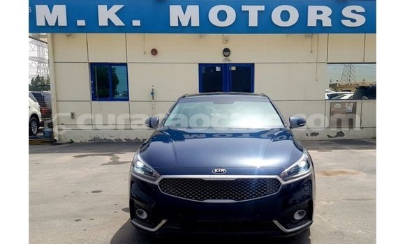 Buy Import Kia Cadenza Blue Car in Import - Dubai in Curacao Buy Import Kia Cadenza Blue Car in Import - Dubai in Curacao