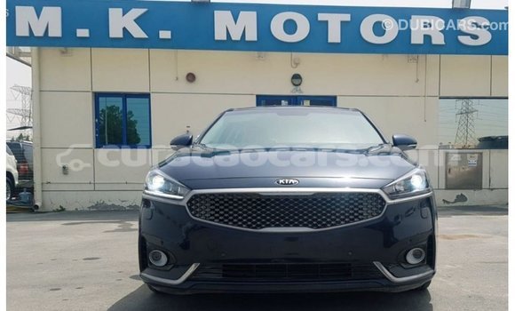 Buy Import Kia Cadenza Blue Car in Import - Dubai in Curacao Buy Import Kia Cadenza Blue Car in Import - Dubai in Curacao