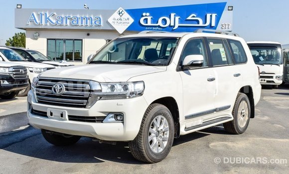 Buy Import Toyota Land Cruiser White Car in Import - Dubai in Curacao Buy Import Toyota Land Cruiser White Car in Import - Dubai in Curacao