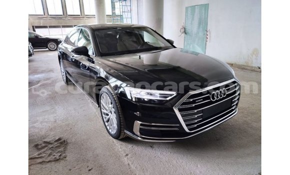 Buy Import Audi A8 Black Car in Import - Dubai in Curacao