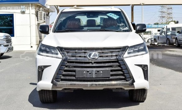 Buy Import Lexus LX White Car in Import - Dubai in Curacao Buy Import Lexus LX White Car in Import - Dubai in Curacao