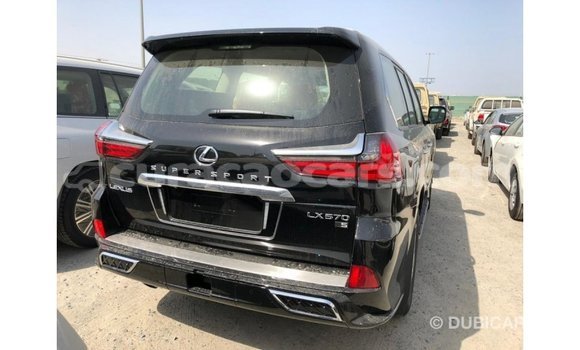 Buy Import Lexus LX Black Car in Import - Dubai in Curacao