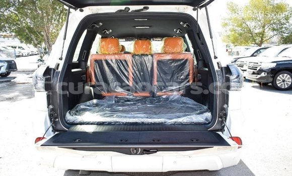 Buy Import Lexus LX White Car in Import - Dubai in Curacao Buy Import Lexus LX White Car in Import - Dubai in Curacao