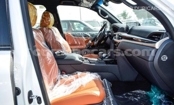 Buy Import Lexus LX White Car in Import - Dubai in Curacao Buy Import Lexus LX White Car in Import - Dubai in Curacao