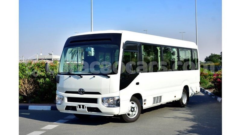 Big with watermark toyota coaster curacao import dubai 3023
