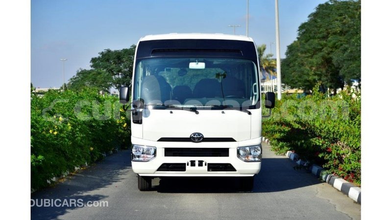 Big with watermark toyota coaster curacao import dubai 3023
