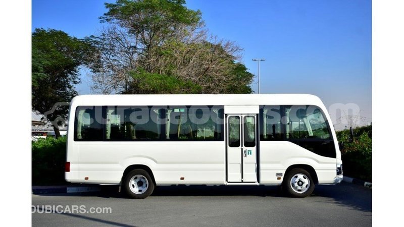 Big with watermark toyota coaster curacao import dubai 3023