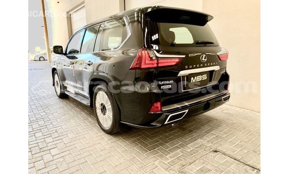 Buy Import Lexus LX Black Car in Import - Dubai in Curacao Buy Import Lexus LX Black Car in Import - Dubai in Curacao