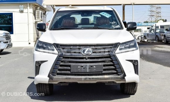 Buy Import Lexus LX White Car in Import - Dubai in Curacao Buy Import Lexus LX White Car in Import - Dubai in Curacao