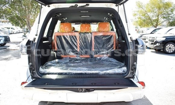 Buy Import Lexus LX White Car in Import - Dubai in Curacao Buy Import Lexus LX White Car in Import - Dubai in Curacao