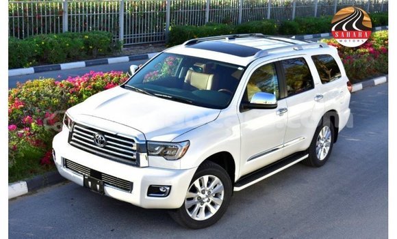 Buy Import Toyota Sequoia White Car in Import - Dubai in Curacao Buy Import Toyota Sequoia White Car in Import - Dubai in Curacao