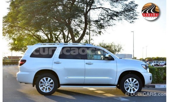 Buy Import Toyota Sequoia White Car in Import - Dubai in Curacao Buy Import Toyota Sequoia White Car in Import - Dubai in Curacao