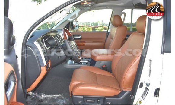 Buy Import Toyota Sequoia White Car in Import - Dubai in Curacao Buy Import Toyota Sequoia White Car in Import - Dubai in Curacao