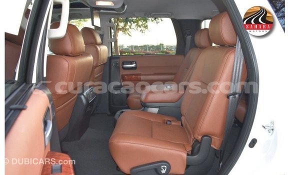 Buy Import Toyota Sequoia White Car in Import - Dubai in Curacao Buy Import Toyota Sequoia White Car in Import - Dubai in Curacao