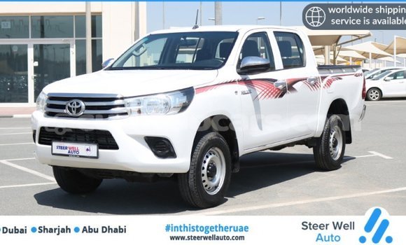 Buy Import Toyota Hilux White Car in Import - Dubai in Curacao Buy Import Toyota Hilux White Car in Import - Dubai in Curacao