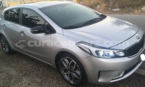 Buy Used Kia Forte Silver Car in Willemstad in Curacao