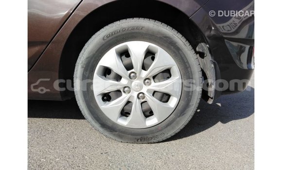 Buy Import Hyundai Accent Brown Car in Import - Dubai in Curacao