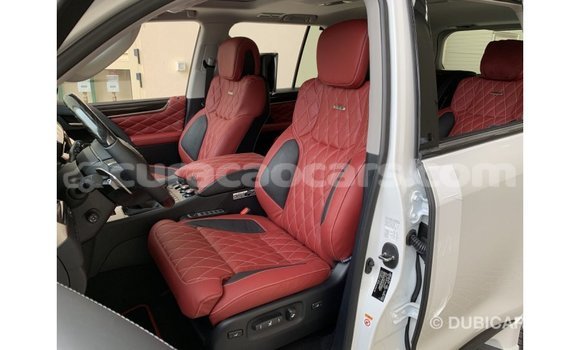 Buy Import Lexus LX White Car in Import - Dubai in Curacao Buy Import Lexus LX White Car in Import - Dubai in Curacao