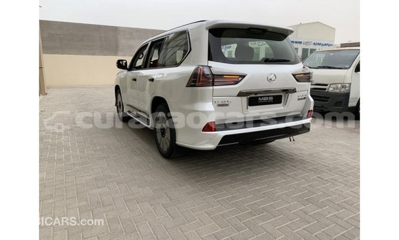 Buy Import Lexus LX White Car in Import - Dubai in Curacao Buy Import Lexus LX White Car in Import - Dubai in Curacao
