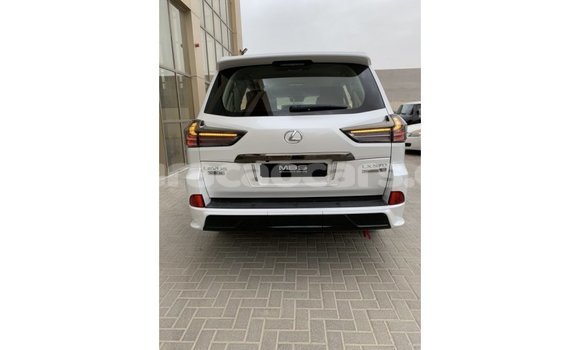 Buy Import Lexus LX White Car in Import - Dubai in Curacao Buy Import Lexus LX White Car in Import - Dubai in Curacao