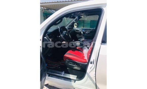 Buy Import Lexus LX White Car in Import - Dubai in Curacao Buy Import Lexus LX White Car in Import - Dubai in Curacao
