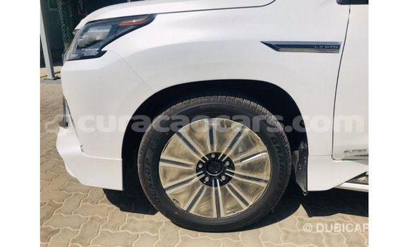 Buy Import Lexus LX White Car in Import - Dubai in Curacao Buy Import Lexus LX White Car in Import - Dubai in Curacao