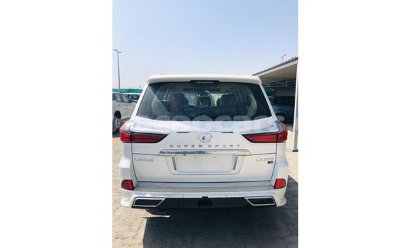 Buy Import Lexus LX White Car in Import - Dubai in Curacao Buy Import Lexus LX White Car in Import - Dubai in Curacao