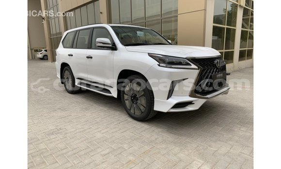 Buy Import Lexus LX White Car in Import - Dubai in Curacao Buy Import Lexus LX White Car in Import - Dubai in Curacao
