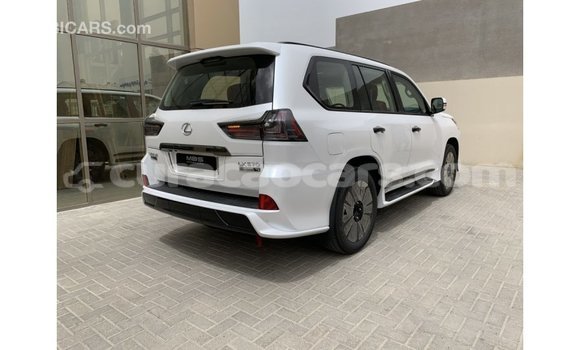 Buy Import Lexus LX White Car in Import - Dubai in Curacao Buy Import Lexus LX White Car in Import - Dubai in Curacao