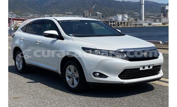 Buy Import Toyota Harrier White Car in Import - Dubai in Curacao Buy Import Toyota Harrier White Car in Import - Dubai in Curacao