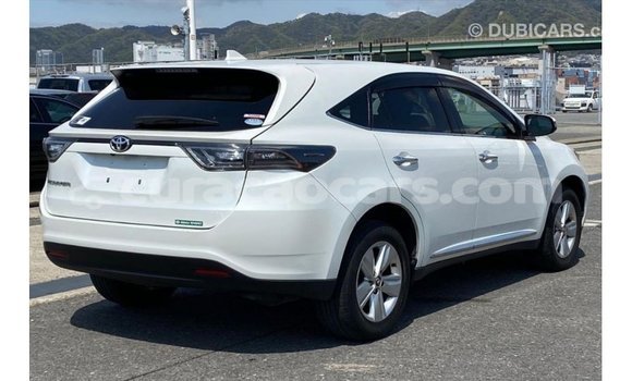 Buy Import Toyota Harrier White Car in Import - Dubai in Curacao Buy Import Toyota Harrier White Car in Import - Dubai in Curacao