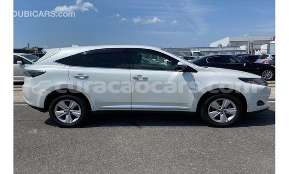 Buy Import Toyota Harrier White Car in Import - Dubai in Curacao Buy Import Toyota Harrier White Car in Import - Dubai in Curacao