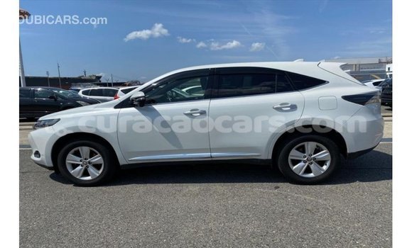 Buy Import Toyota Harrier White Car in Import - Dubai in Curacao Buy Import Toyota Harrier White Car in Import - Dubai in Curacao