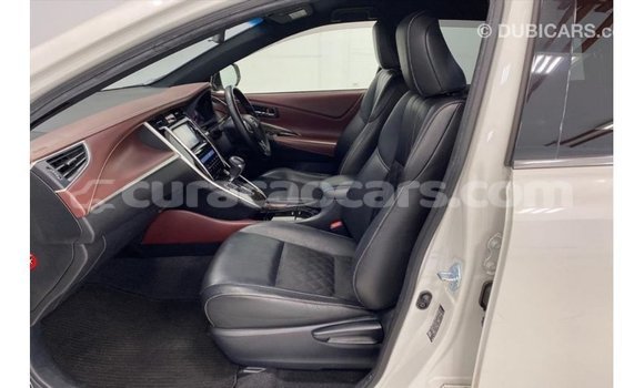 Buy Import Toyota Harrier White Car in Import - Dubai in Curacao Buy Import Toyota Harrier White Car in Import - Dubai in Curacao