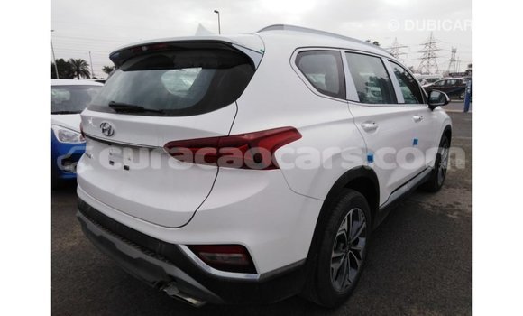 Buy Import Hyundai Santa Fe White Car in Import - Dubai in Curacao Buy Import Hyundai Santa Fe White Car in Import - Dubai in Curacao