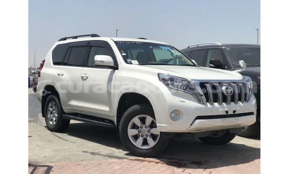 Buy Import Toyota Prado White Car in Import - Dubai in Curacao Buy Import Toyota Prado White Car in Import - Dubai in Curacao