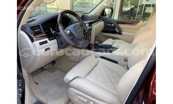 Buy Import Lexus LX Red Car in Import - Dubai in Curacao Buy Import Lexus LX Red Car in Import - Dubai in Curacao