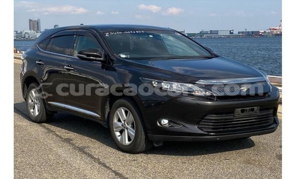 Buy Import Toyota Harrier Black Car in Import - Dubai in Curacao Buy Import Toyota Harrier Black Car in Import - Dubai in Curacao