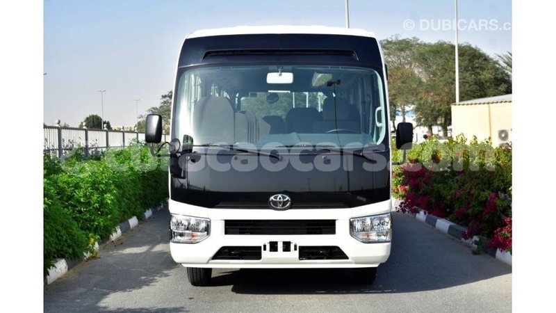Big with watermark toyota coaster curacao import dubai 3081