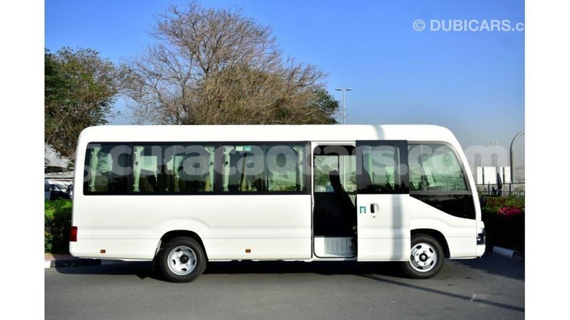 Big with watermark toyota coaster curacao import dubai 3081