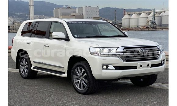 Buy Import Toyota Land Cruiser White Car in Import - Dubai in Curacao Buy Import Toyota Land Cruiser White Car in Import - Dubai in Curacao