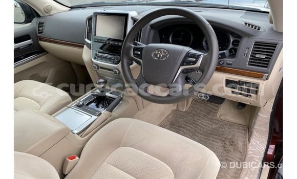 Buy Import Toyota Land Cruiser Red Car in Import - Dubai in Curacao Buy Import Toyota Land Cruiser Red Car in Import - Dubai in Curacao